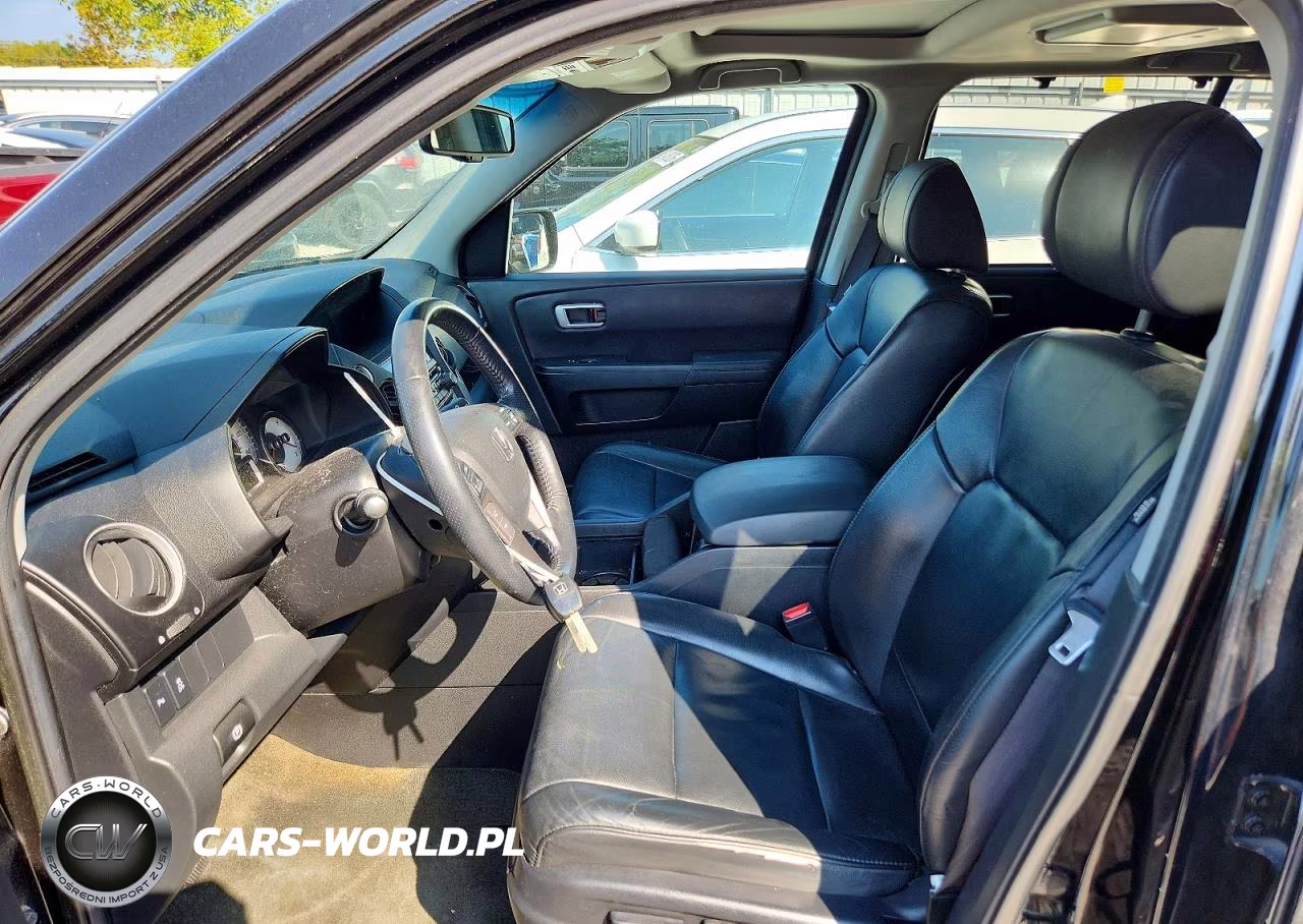 2014 Honda Pilot Touring VIN:5FNYF4H95EB029031 - 7