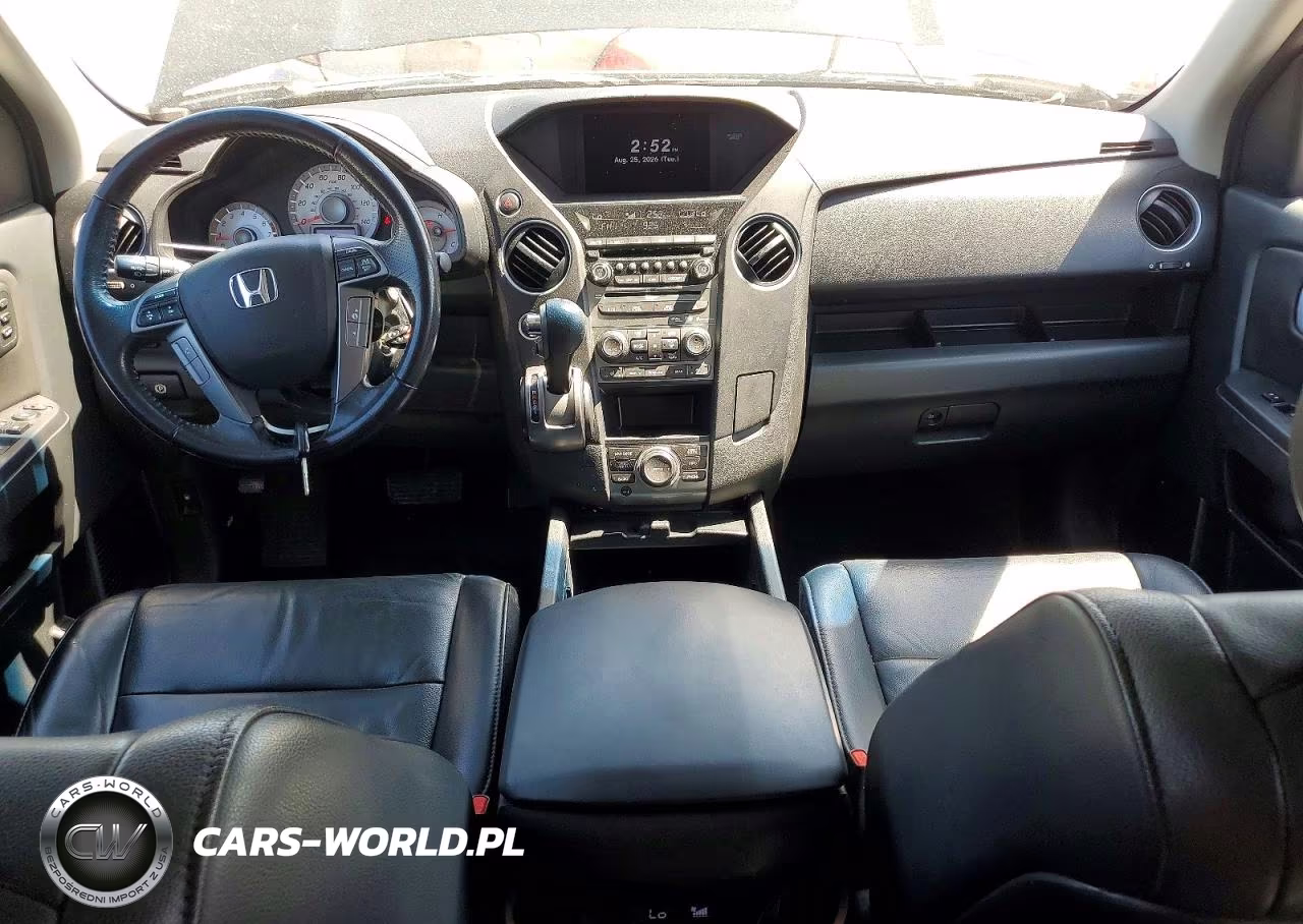 2014 Honda Pilot Touring VIN:5FNYF4H95EB029031 - 8