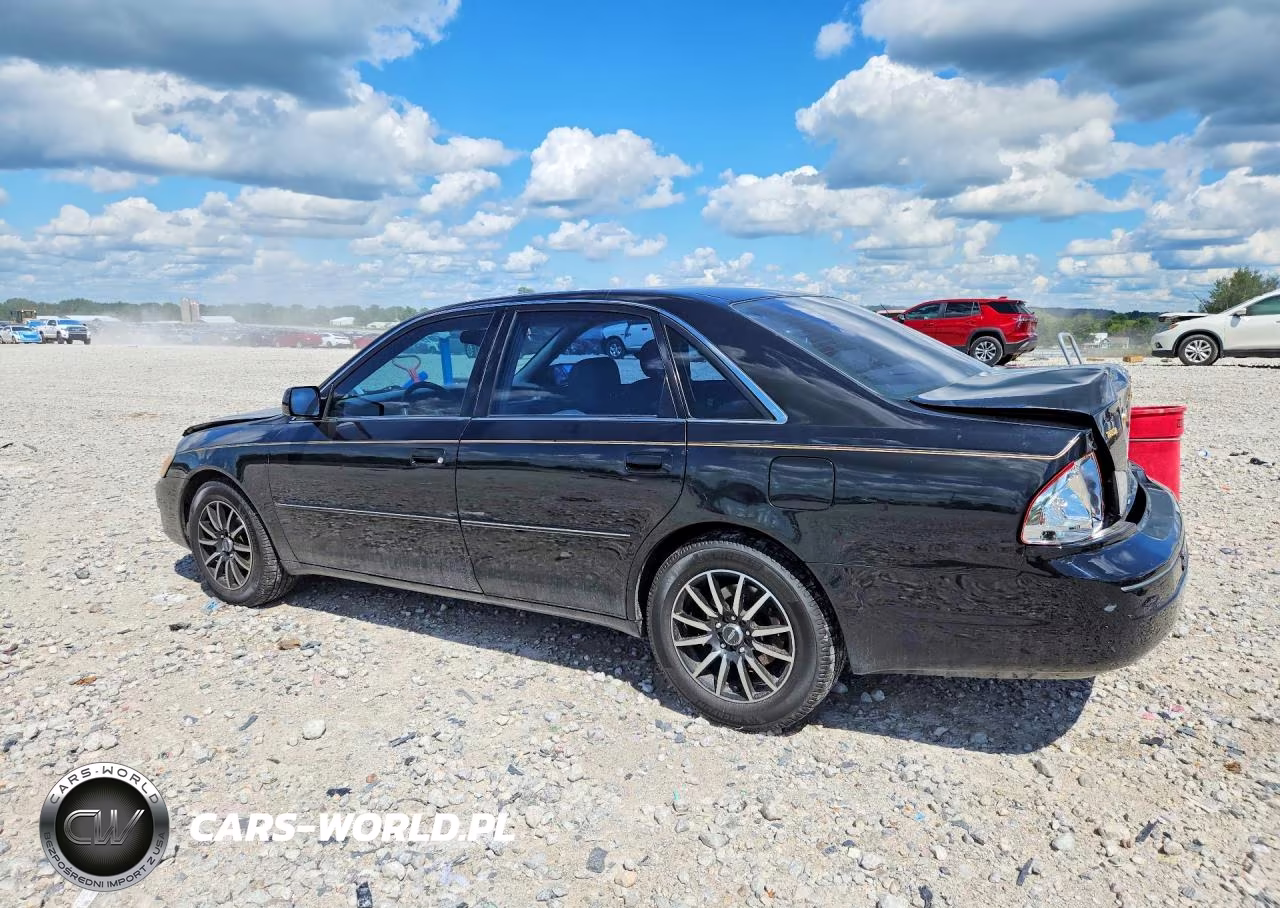 2001 Toyota Avalon Xls VIN:4T1BF28B61U136115 - 2