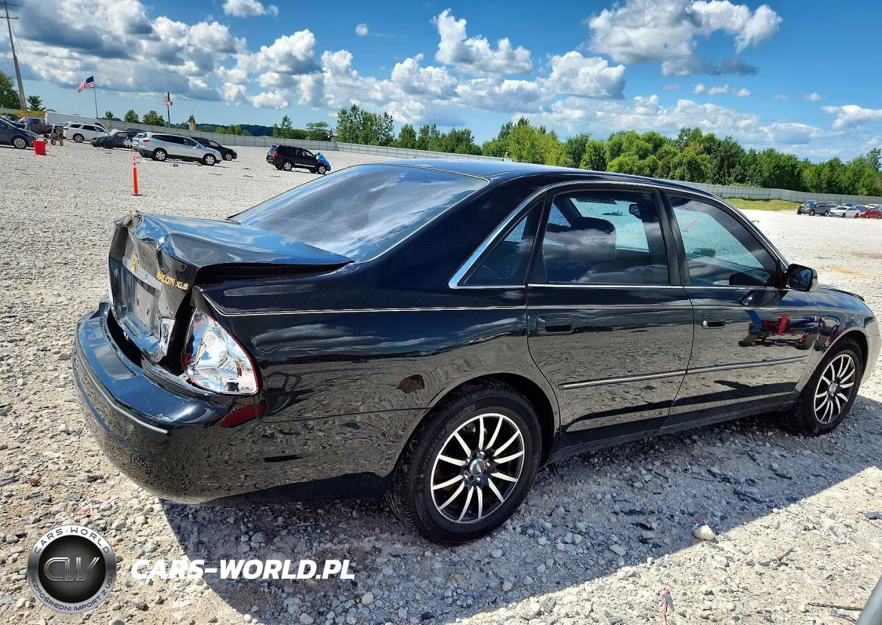 2001 Toyota Avalon Xls VIN:4T1BF28B61U136115 - 3