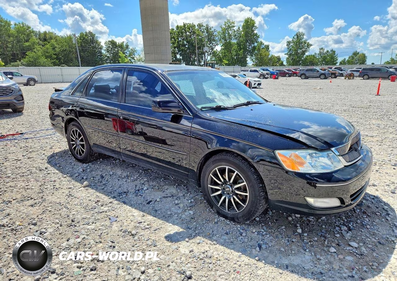 2001 Toyota Avalon Xls VIN:4T1BF28B61U136115 - 4