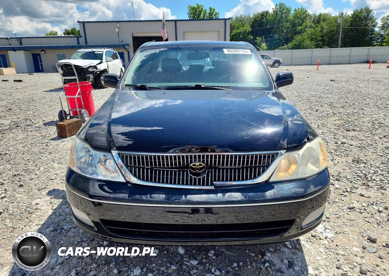 2001 Toyota Avalon Xls VIN:4T1BF28B61U136115 - 5
