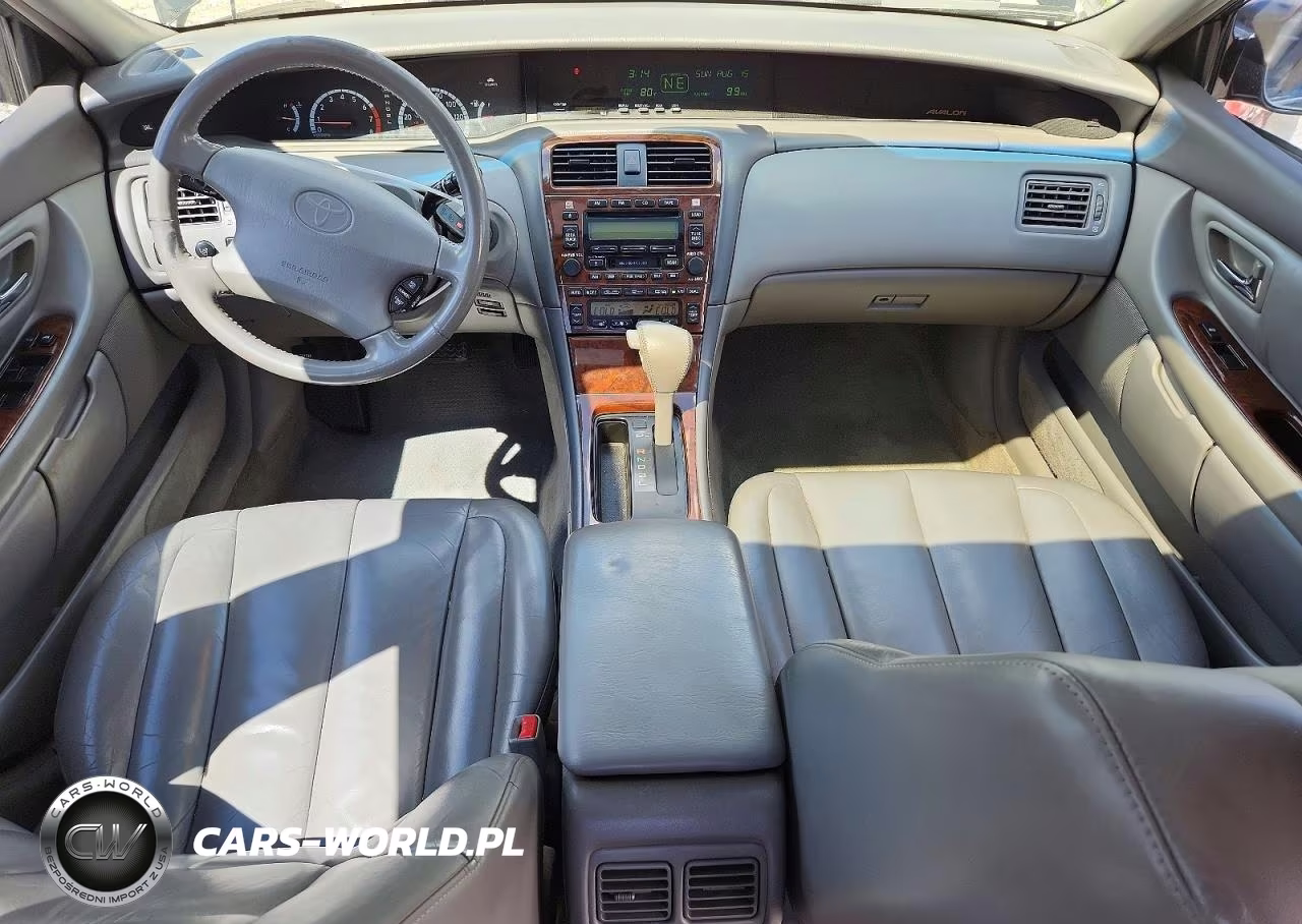 2001 Toyota Avalon Xls VIN:4T1BF28B61U136115 - 8