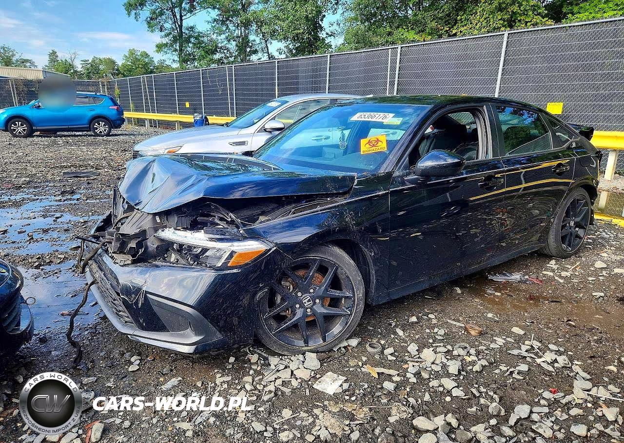2024 Honda Civic Sport VIN:2HGFE2F57RH515999 - 1