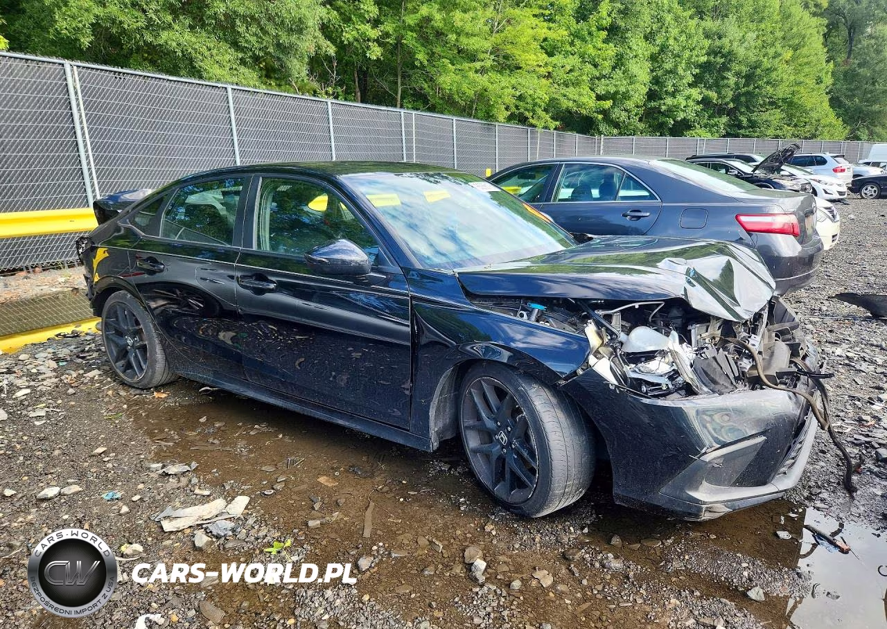 2024 Honda Civic Sport VIN:2HGFE2F57RH515999 - 4