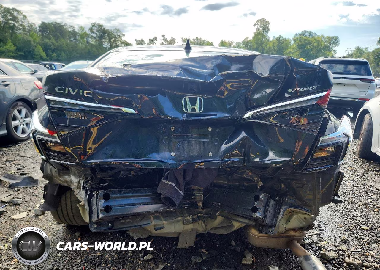 2024 Honda Civic Sport VIN:2HGFE2F57RH515999 - 6