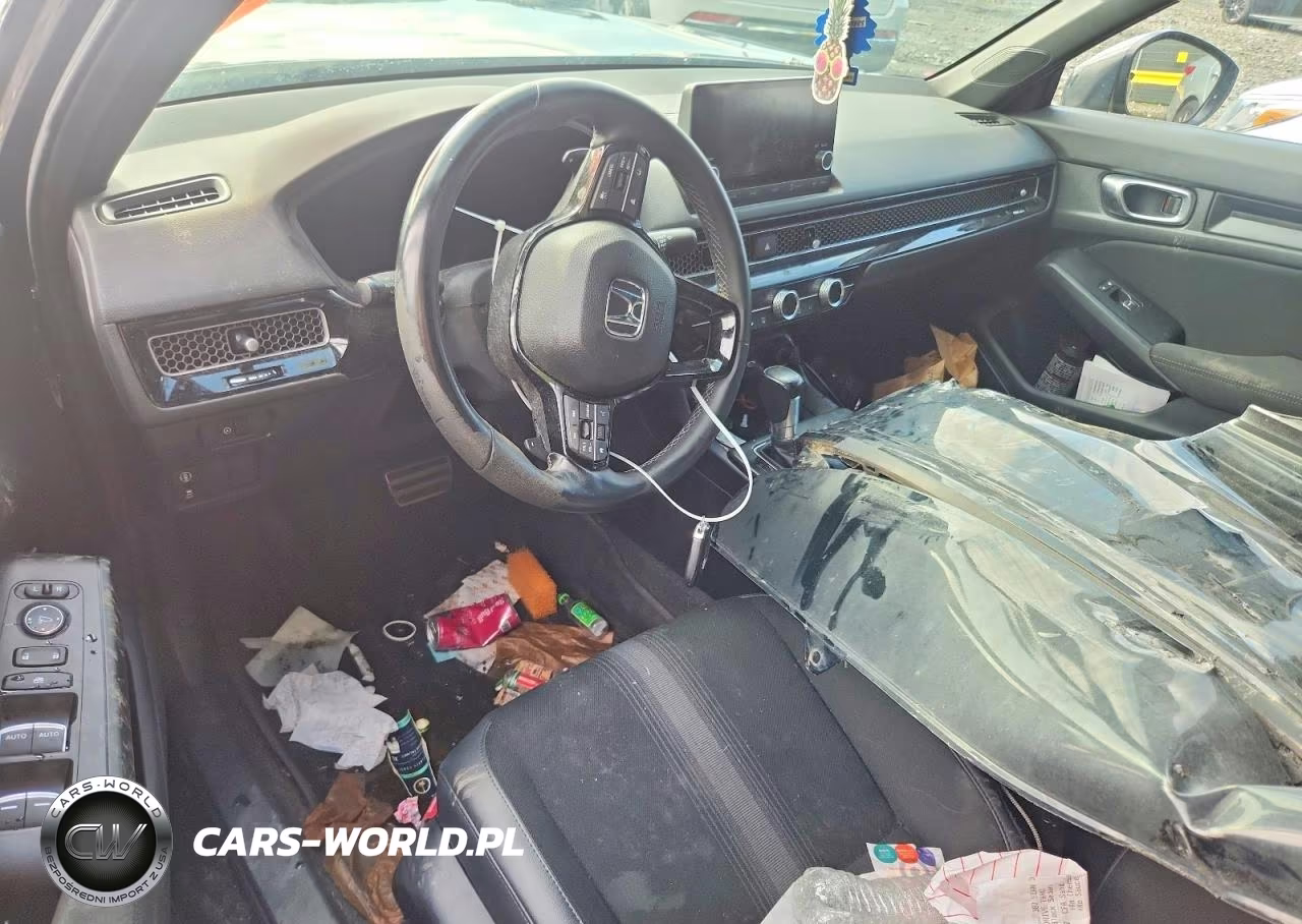 2024 Honda Civic Sport VIN:2HGFE2F57RH515999 - 8