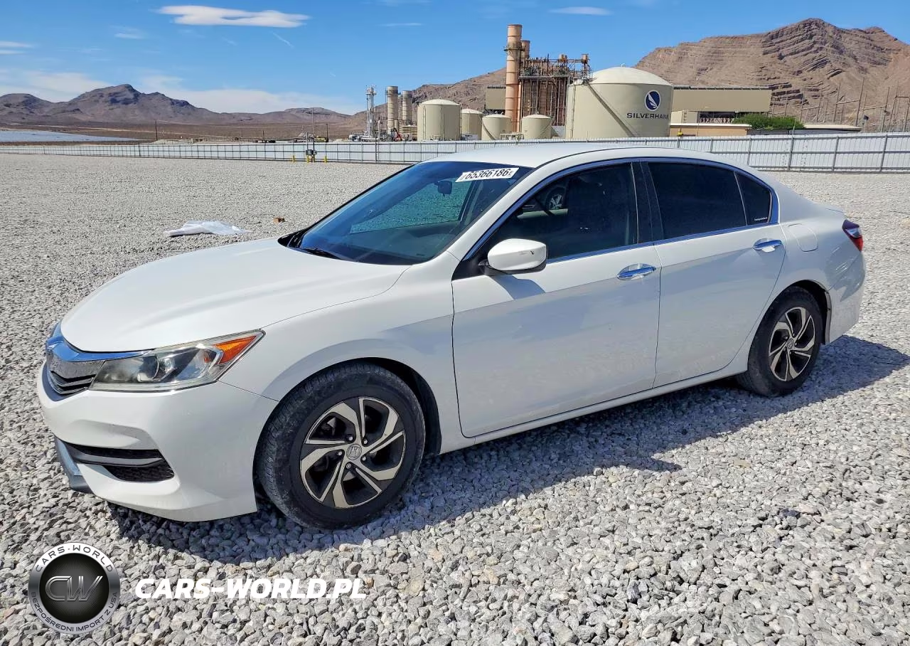 2017 Honda Accord Lx