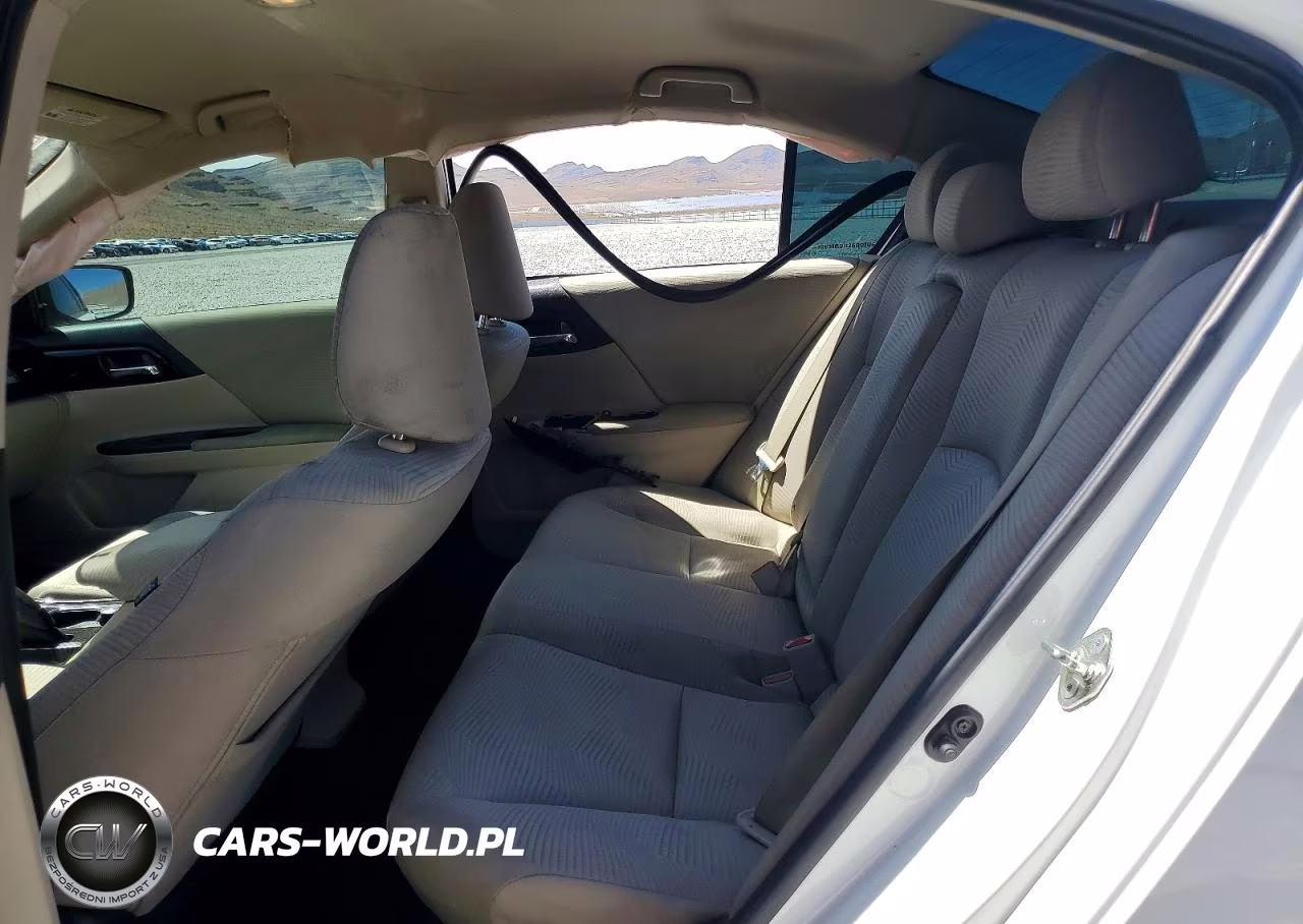 2017 Honda Accord Lx VIN:1HGCR2F36HA189972 - 10
