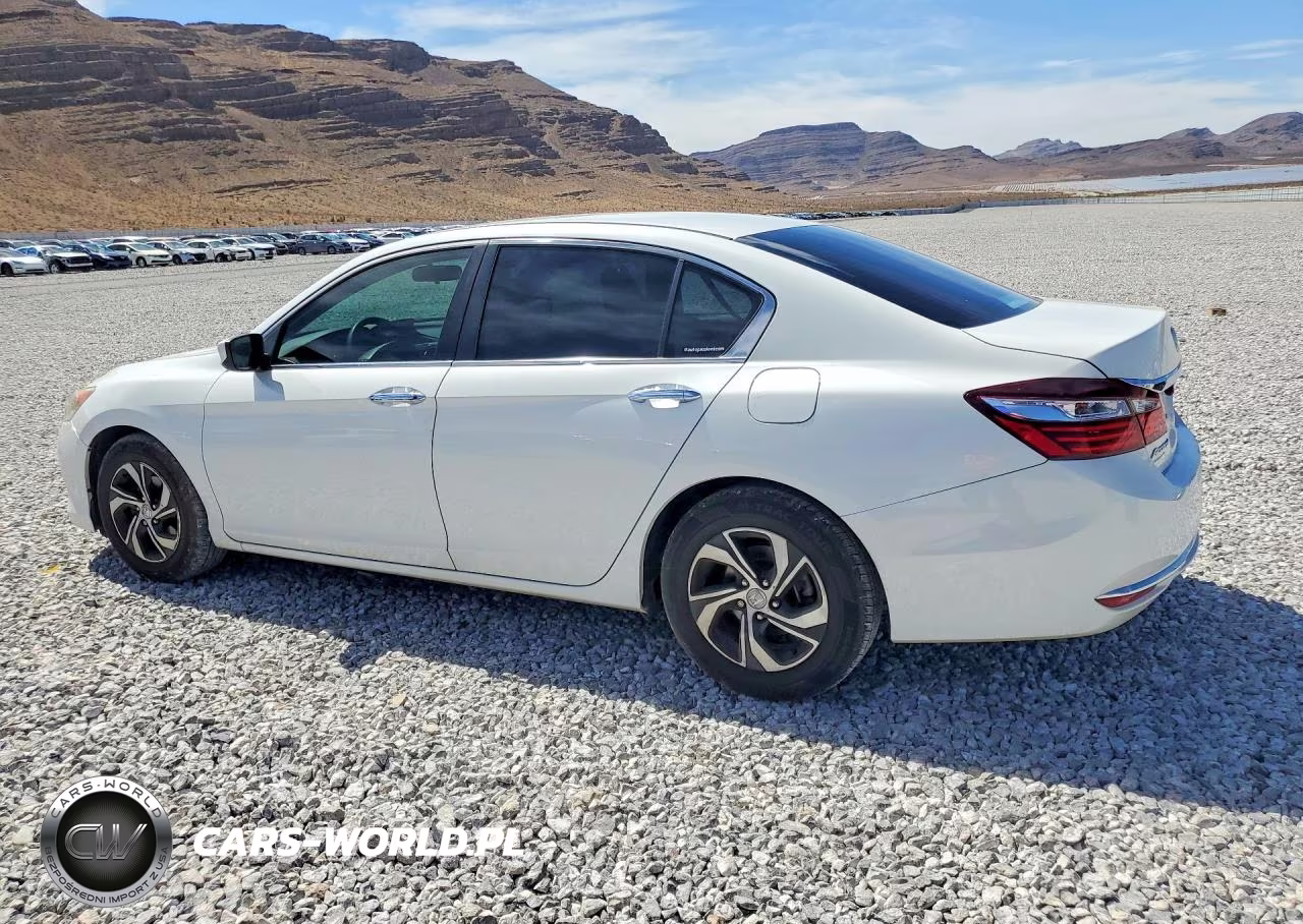 2017 Honda Accord Lx VIN:1HGCR2F36HA189972 - 2