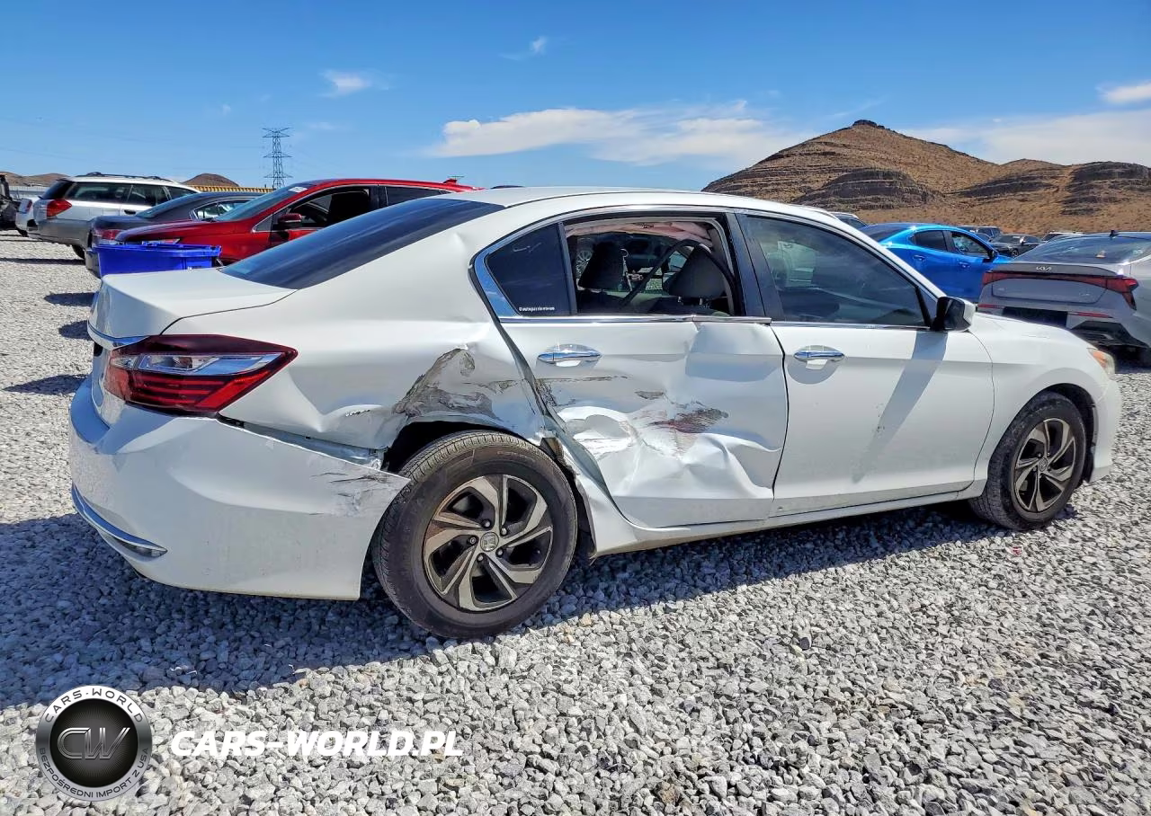 2017 Honda Accord Lx VIN:1HGCR2F36HA189972 - 3
