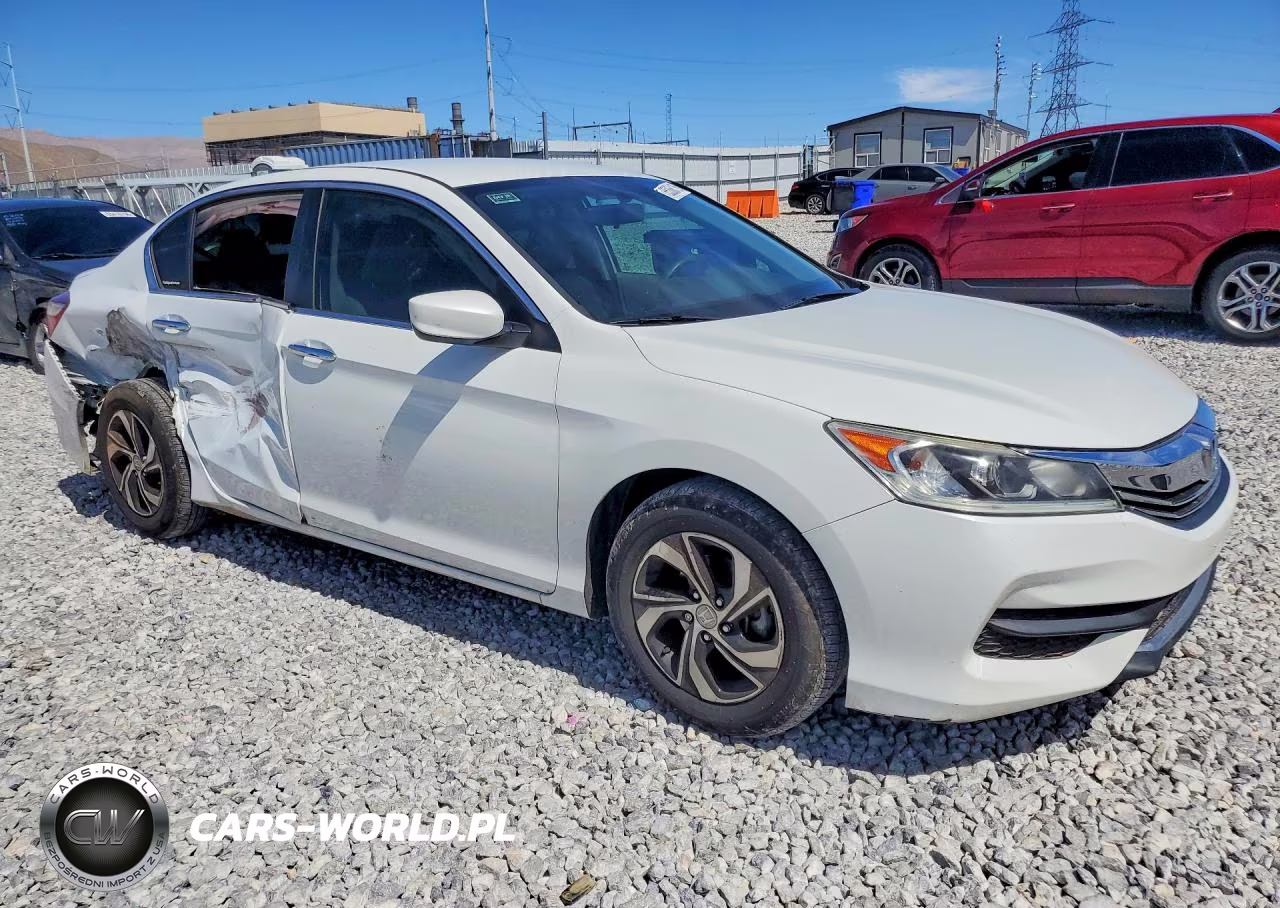 2017 Honda Accord Lx VIN:1HGCR2F36HA189972 - 4