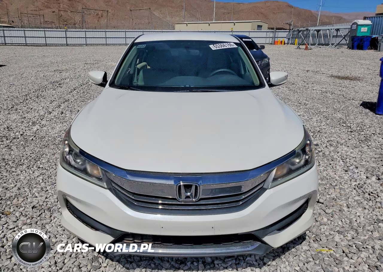 2017 Honda Accord Lx VIN:1HGCR2F36HA189972 - 5