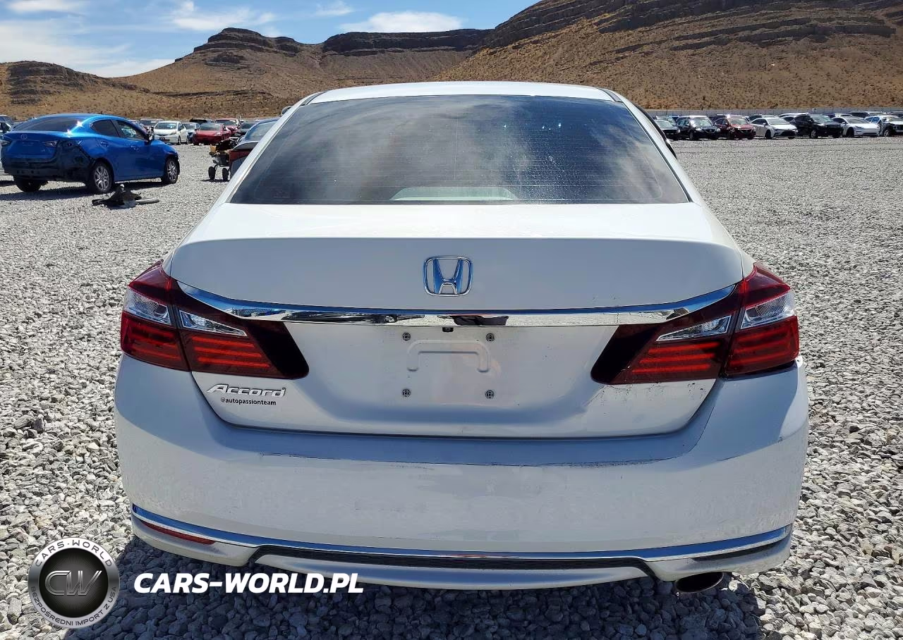 2017 Honda Accord Lx VIN:1HGCR2F36HA189972 - 6