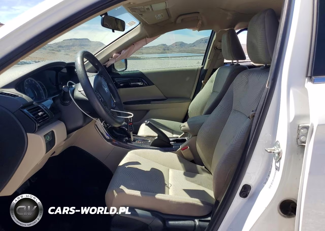 2017 Honda Accord Lx VIN:1HGCR2F36HA189972 - 7