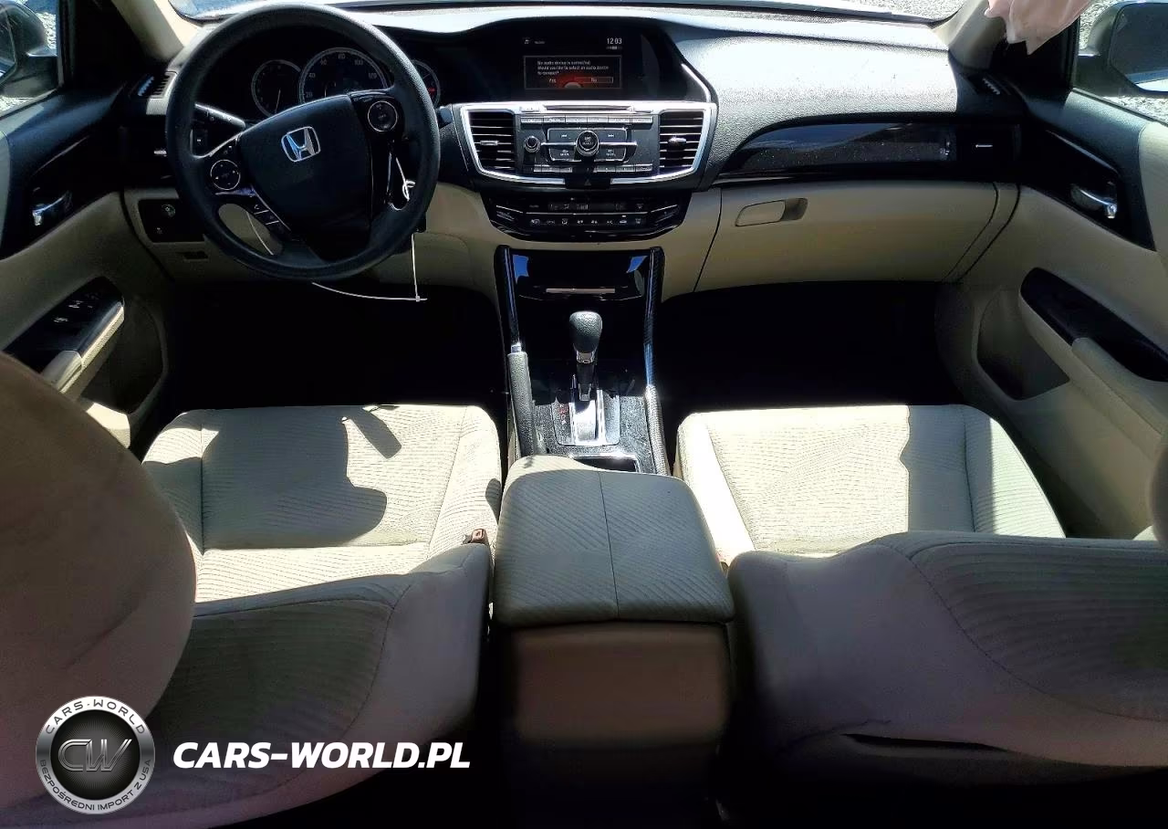 2017 Honda Accord Lx VIN:1HGCR2F36HA189972 - 8
