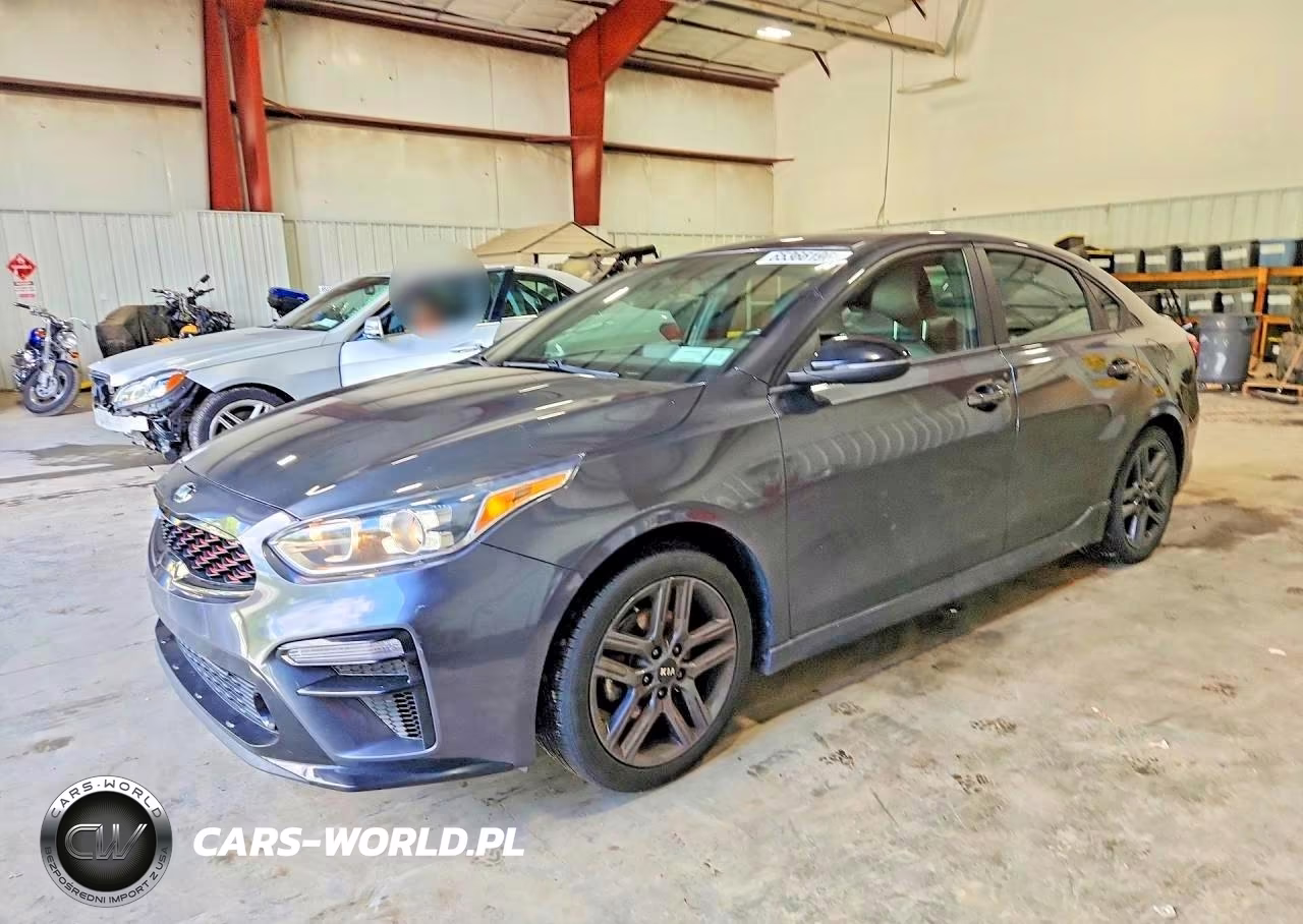 2021 Kia Forte Gt Line – zdjęcie 1 z 12