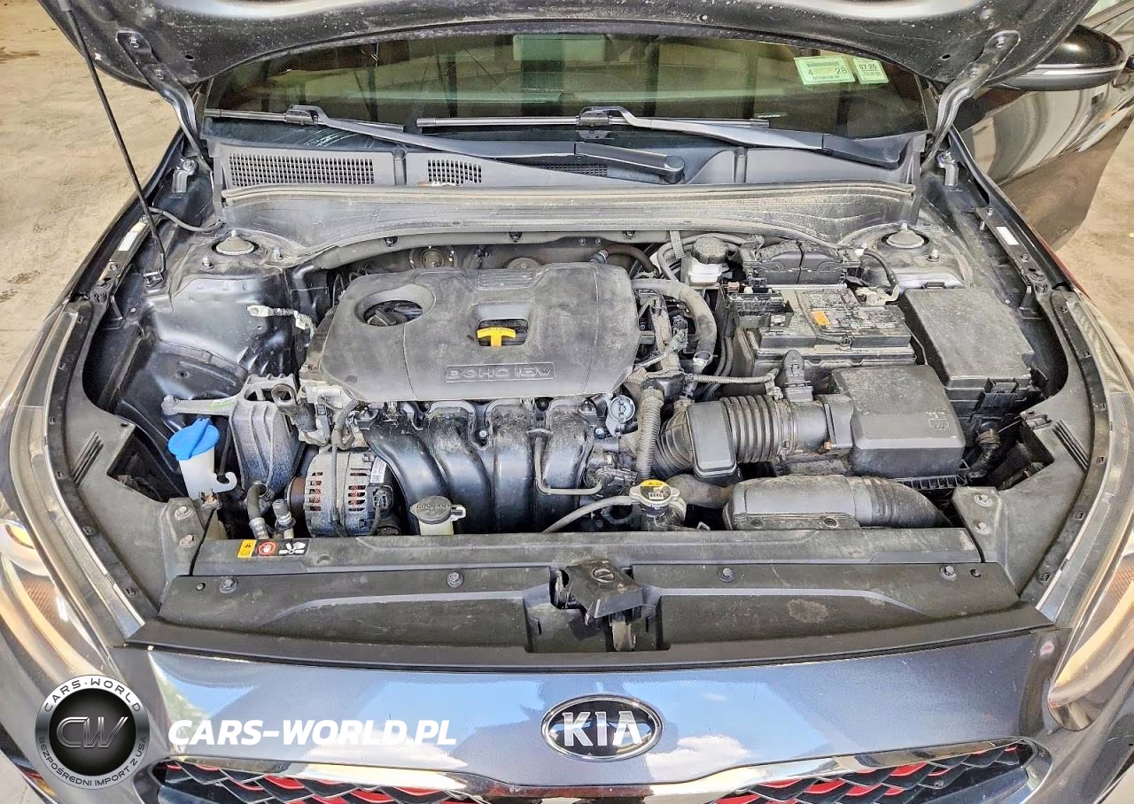 2021 Kia Forte Gt Line VIN:3KPF34AD0ME382943 - 11