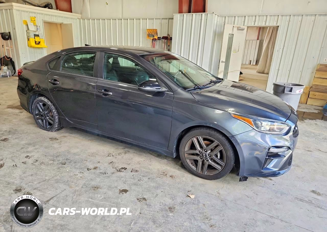 2021 Kia Forte Gt Line VIN:3KPF34AD0ME382943 - 4