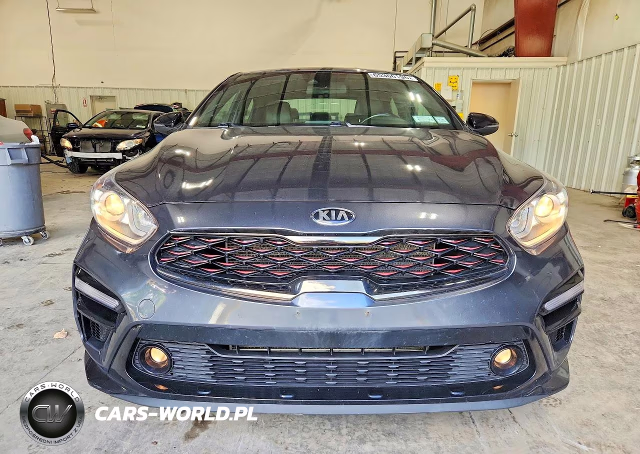 2021 Kia Forte Gt Line VIN:3KPF34AD0ME382943 - 5
