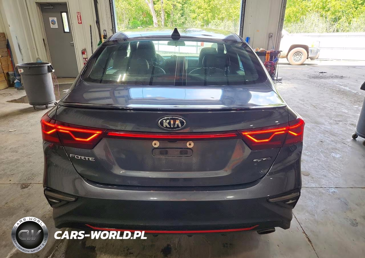 2021 Kia Forte Gt Line VIN:3KPF34AD0ME382943 - 6