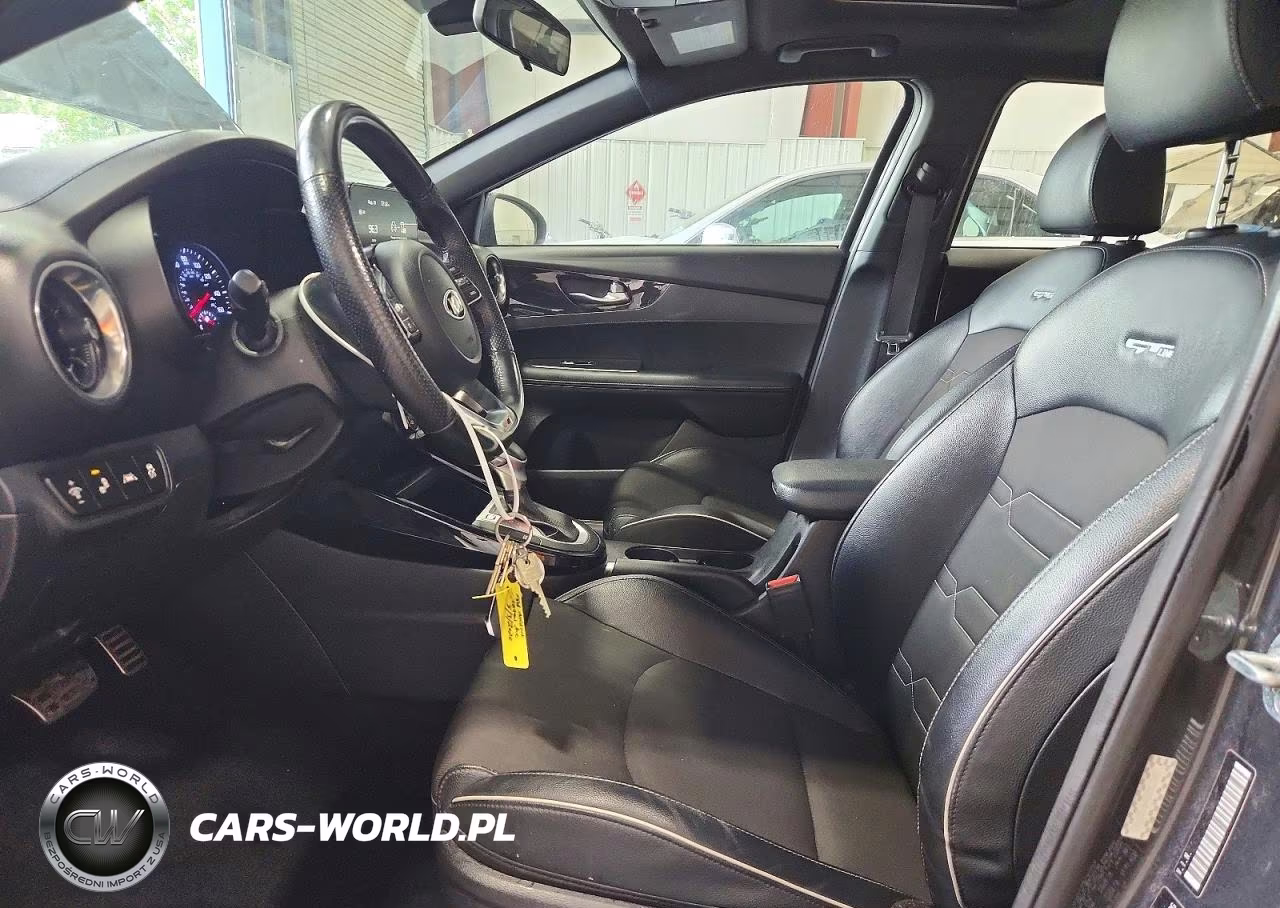 2021 Kia Forte Gt Line VIN:3KPF34AD0ME382943 - 7