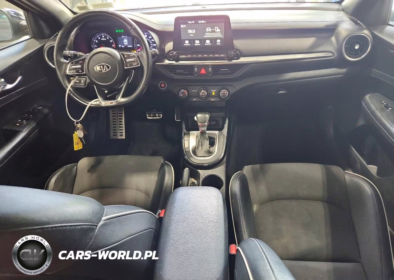2021 Kia Forte Gt Line VIN:3KPF34AD0ME382943 - 8