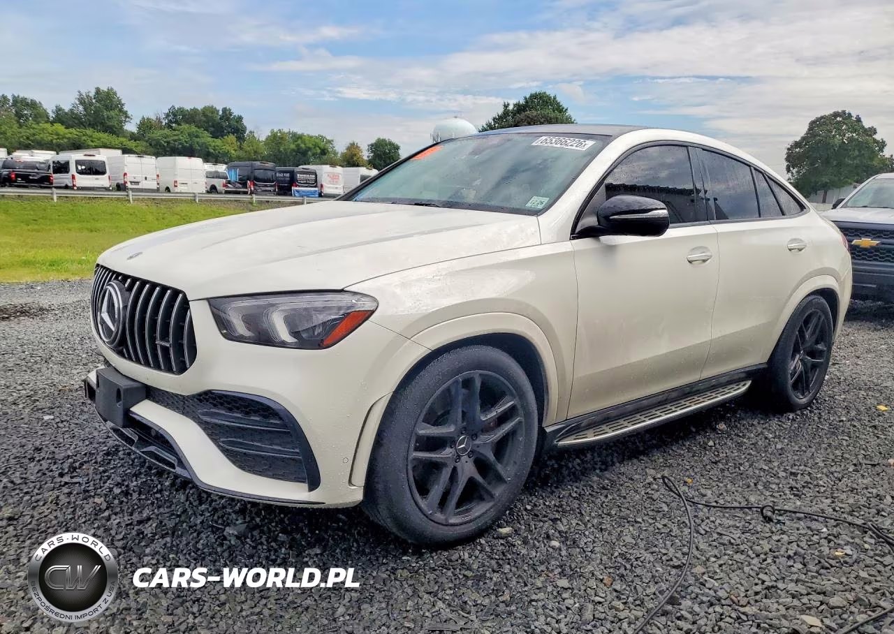 2021 Mercedes-Benz Gle Coupe Amg 53 4Matic VIN:4JGFD6BB7MA330276 - 1