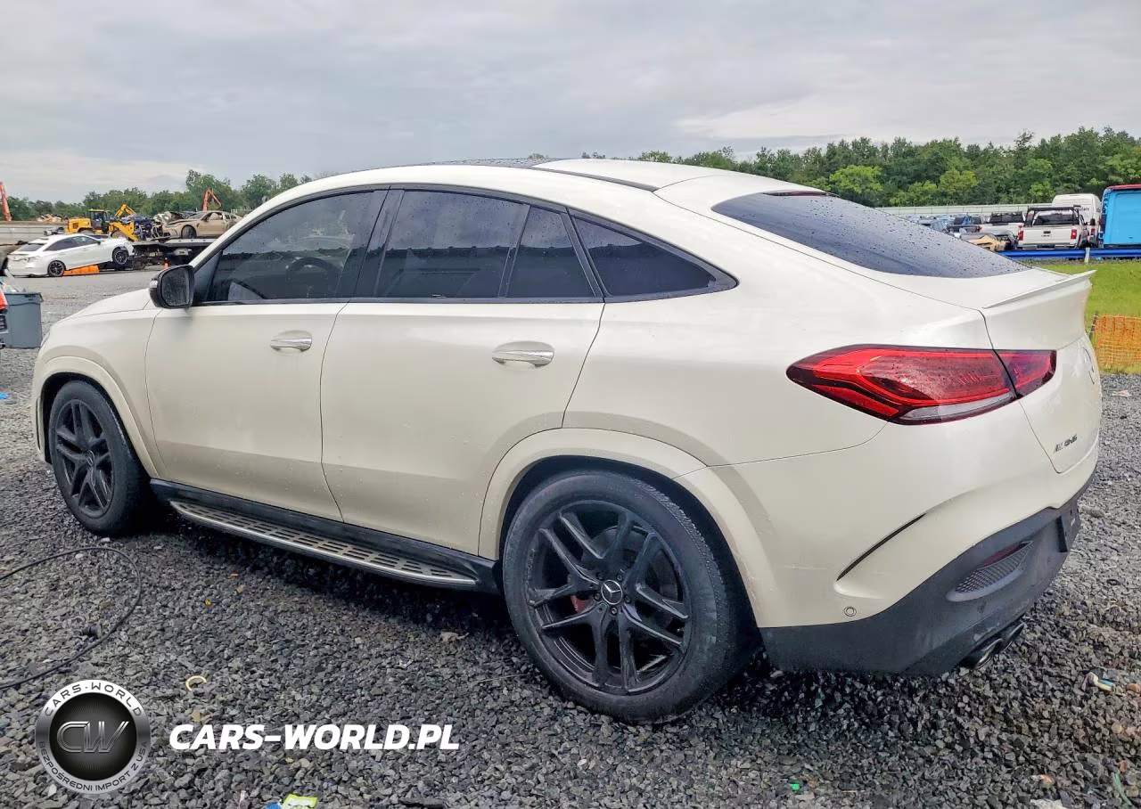 2021 Mercedes-Benz Gle Coupe Amg 53 4Matic VIN:4JGFD6BB7MA330276 - 2