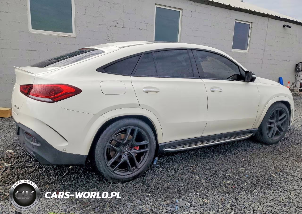 2021 Mercedes-Benz Gle Coupe Amg 53 4Matic VIN:4JGFD6BB7MA330276 - 3
