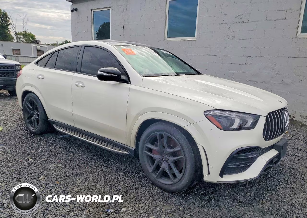 2021 Mercedes-Benz Gle Coupe Amg 53 4Matic VIN:4JGFD6BB7MA330276 - 4