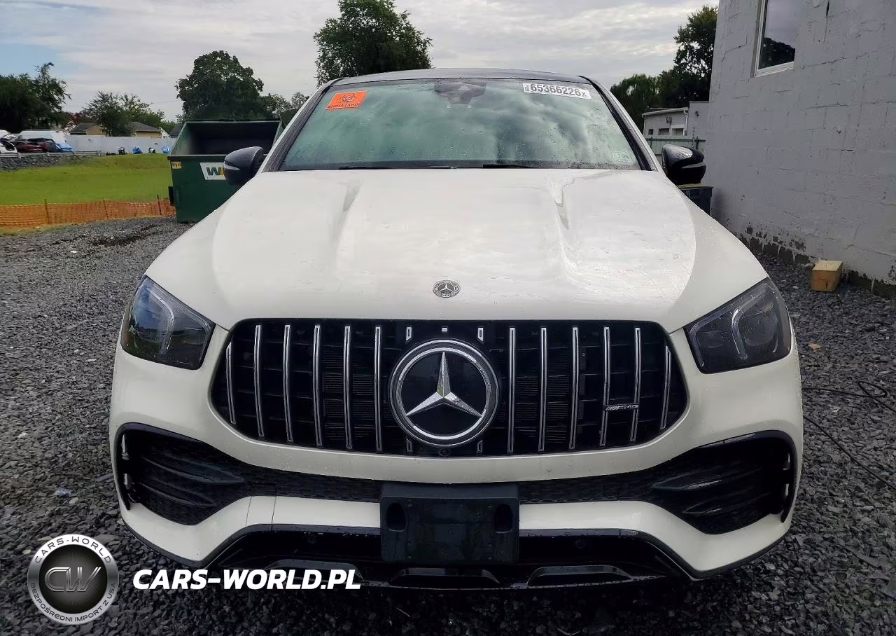 2021 Mercedes-Benz Gle Coupe Amg 53 4Matic VIN:4JGFD6BB7MA330276 - 5