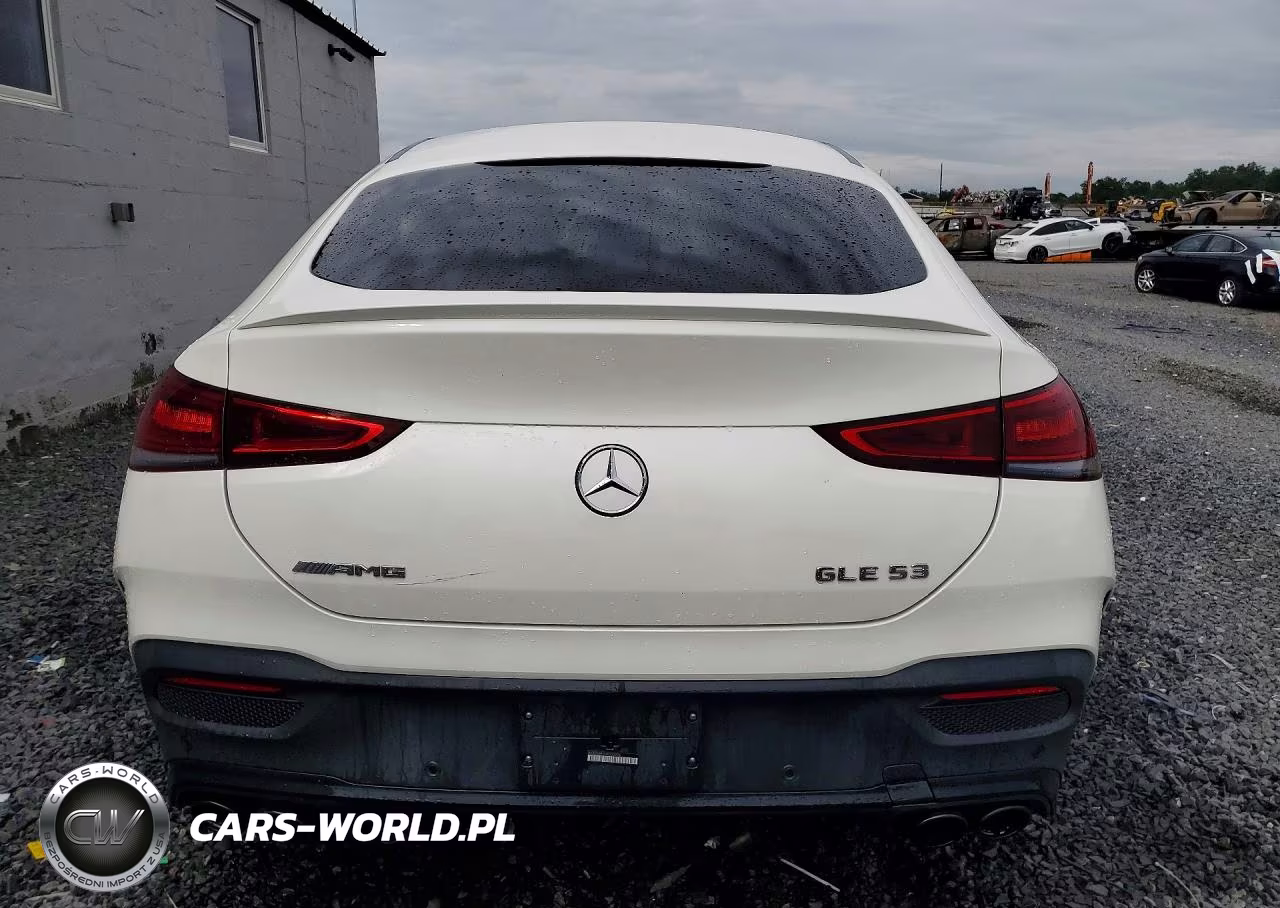 2021 Mercedes-Benz Gle Coupe Amg 53 4Matic VIN:4JGFD6BB7MA330276 - 6
