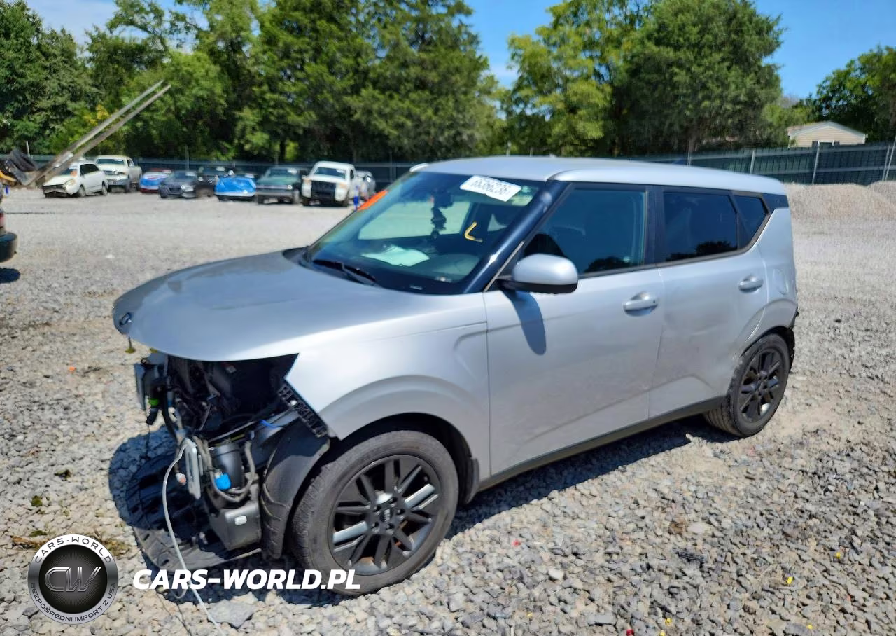 2020 Kia Soul Ex VIN:KNDJ33AU0L7735183 - 1