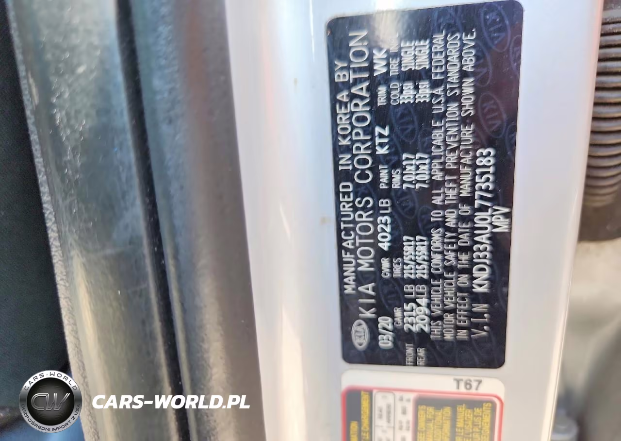 2020 Kia Soul Ex VIN:KNDJ33AU0L7735183 - 13