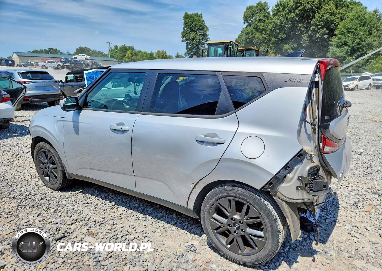 2020 Kia Soul Ex VIN:KNDJ33AU0L7735183 - 2
