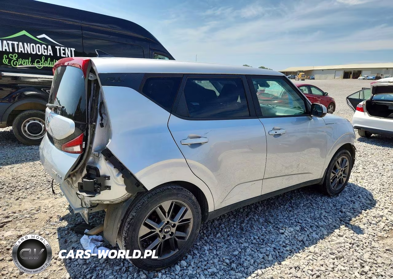 2020 Kia Soul Ex VIN:KNDJ33AU0L7735183 - 3