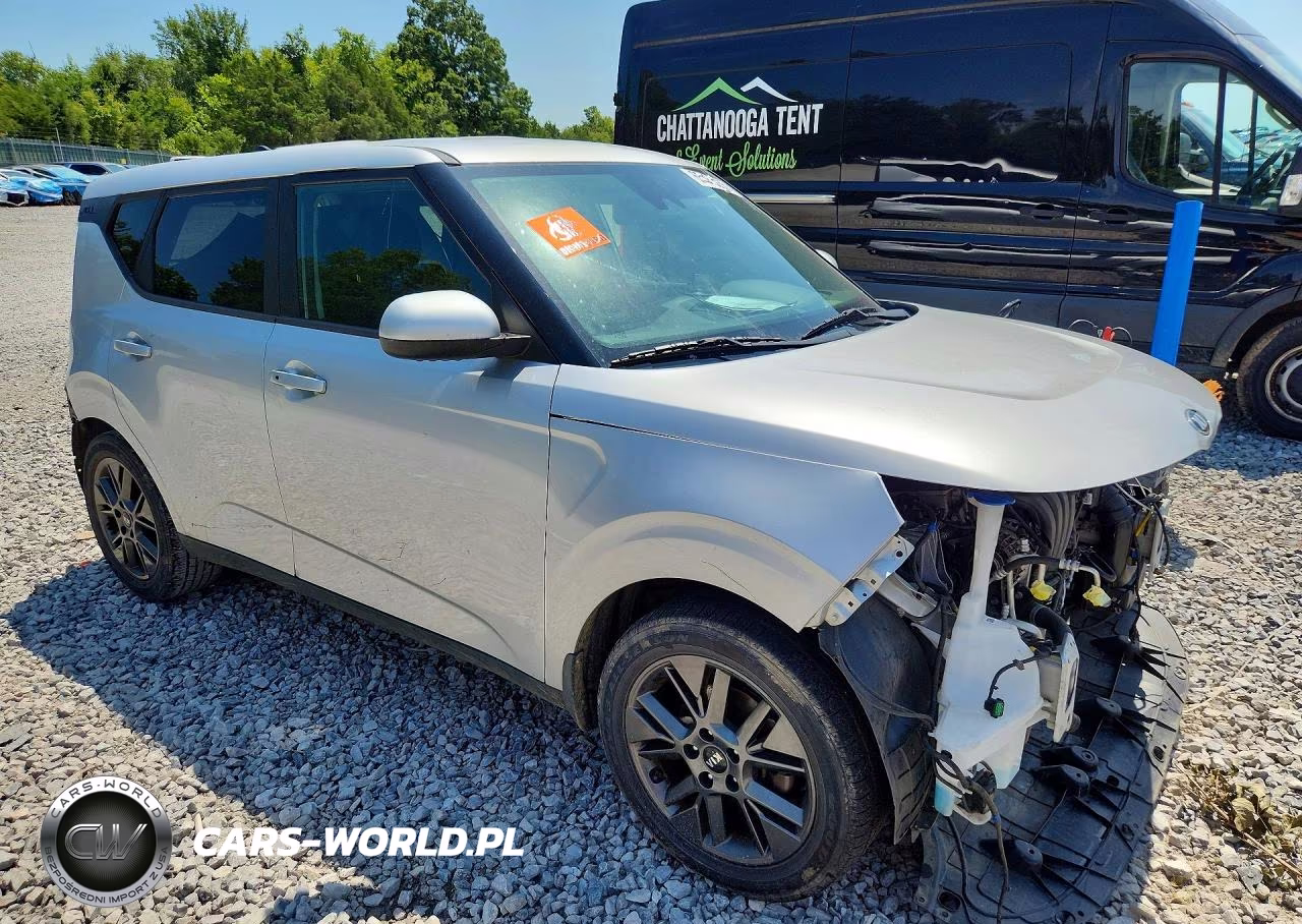 2020 Kia Soul Ex VIN:KNDJ33AU0L7735183 - 4