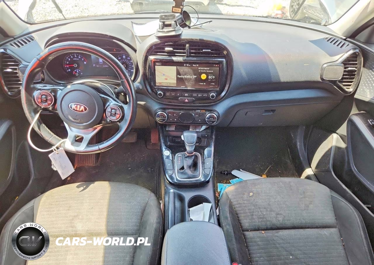 2020 Kia Soul Ex VIN:KNDJ33AU0L7735183 - 8