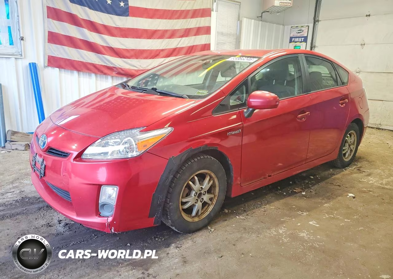 2010 Toyota Prius Ii – zdjęcie 1 z 12