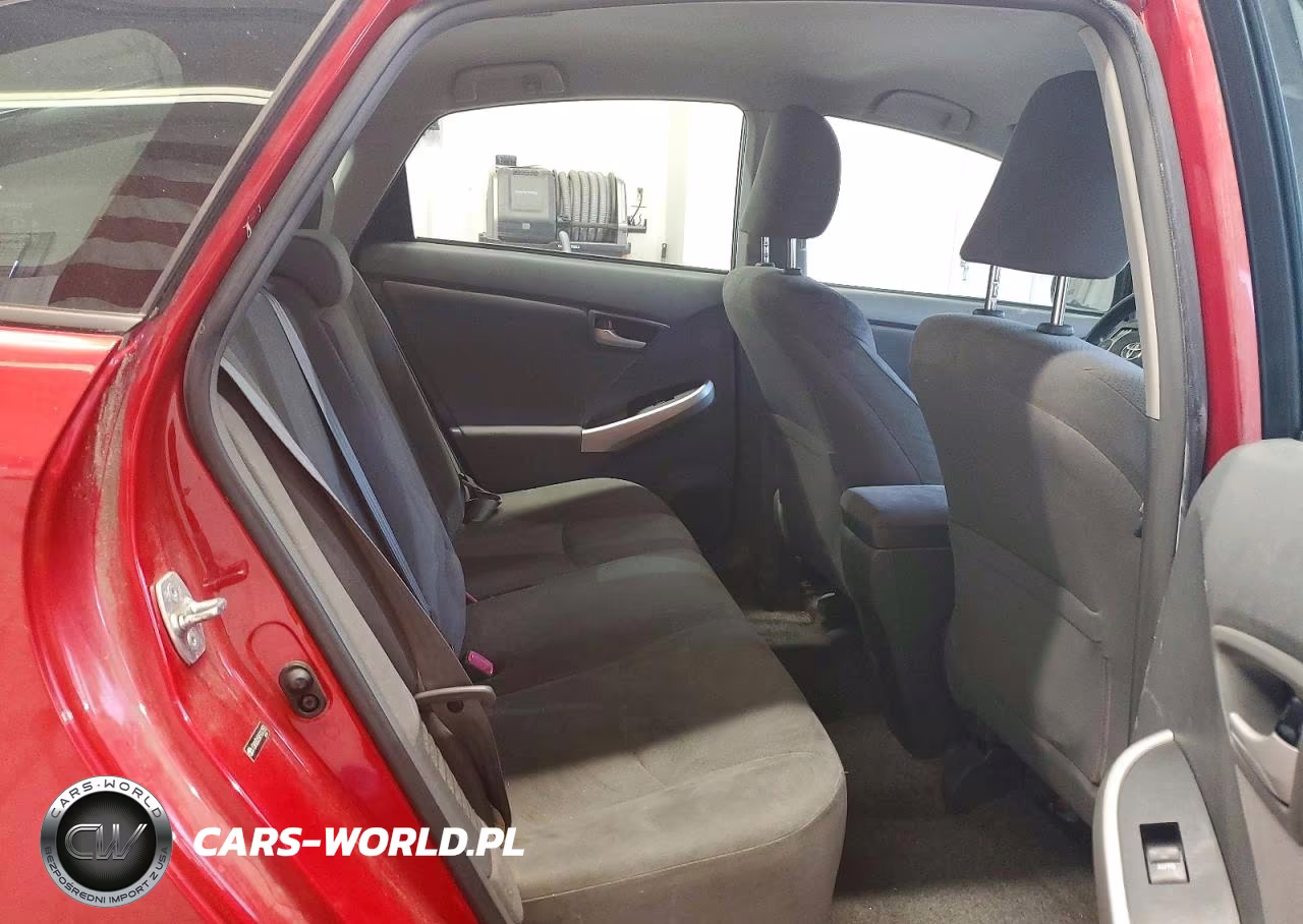 2010 Toyota Prius Ii VIN:JTDKN3DU5A5107350 - 10
