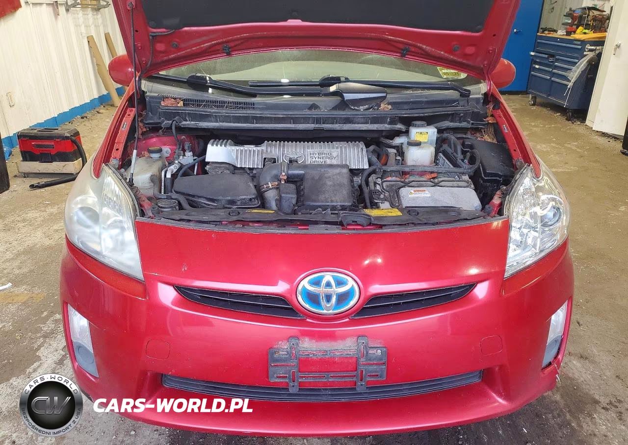 2010 Toyota Prius Ii VIN:JTDKN3DU5A5107350 - 11