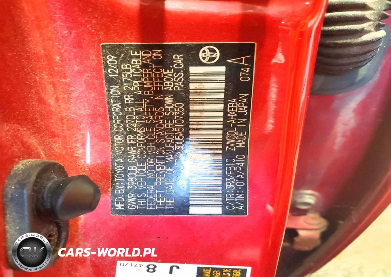 2010 Toyota Prius Ii VIN:JTDKN3DU5A5107350 - 12