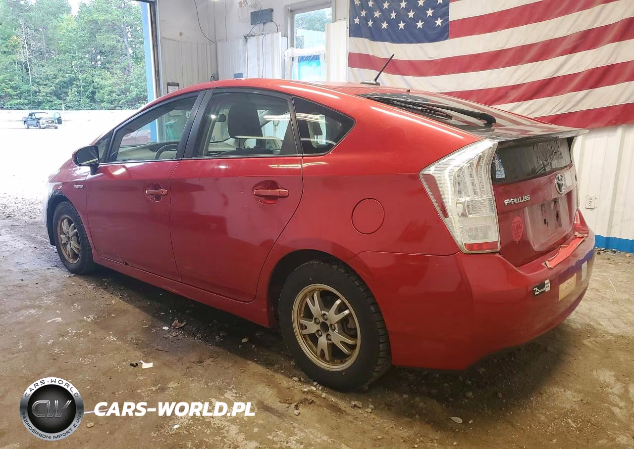 2010 Toyota Prius Ii VIN:JTDKN3DU5A5107350 - 2