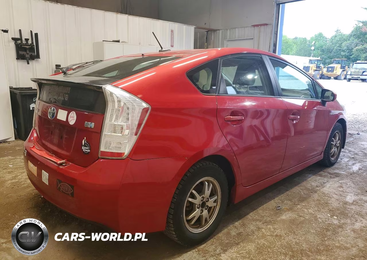 2010 Toyota Prius Ii VIN:JTDKN3DU5A5107350 - 3