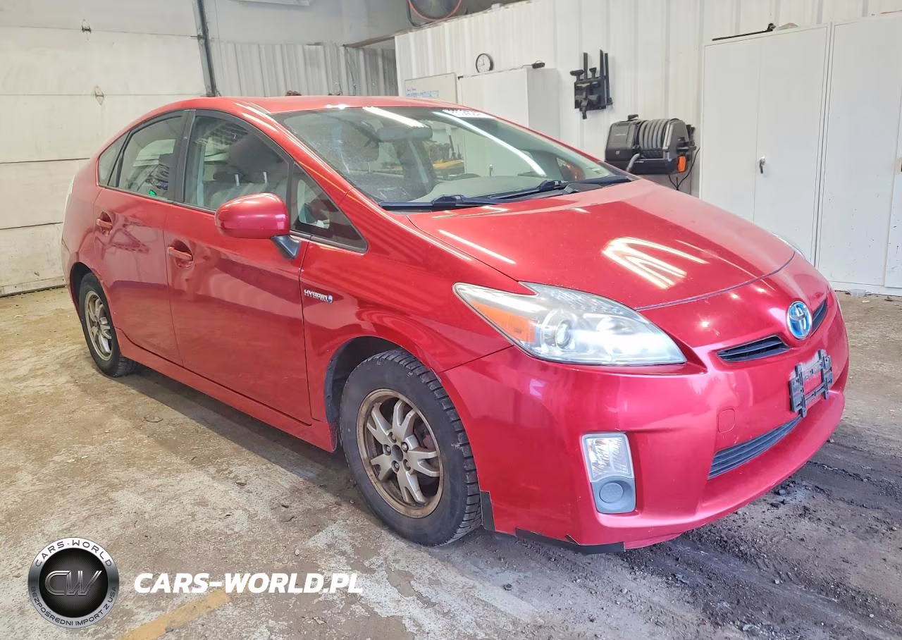 2010 Toyota Prius Ii VIN:JTDKN3DU5A5107350 - 4