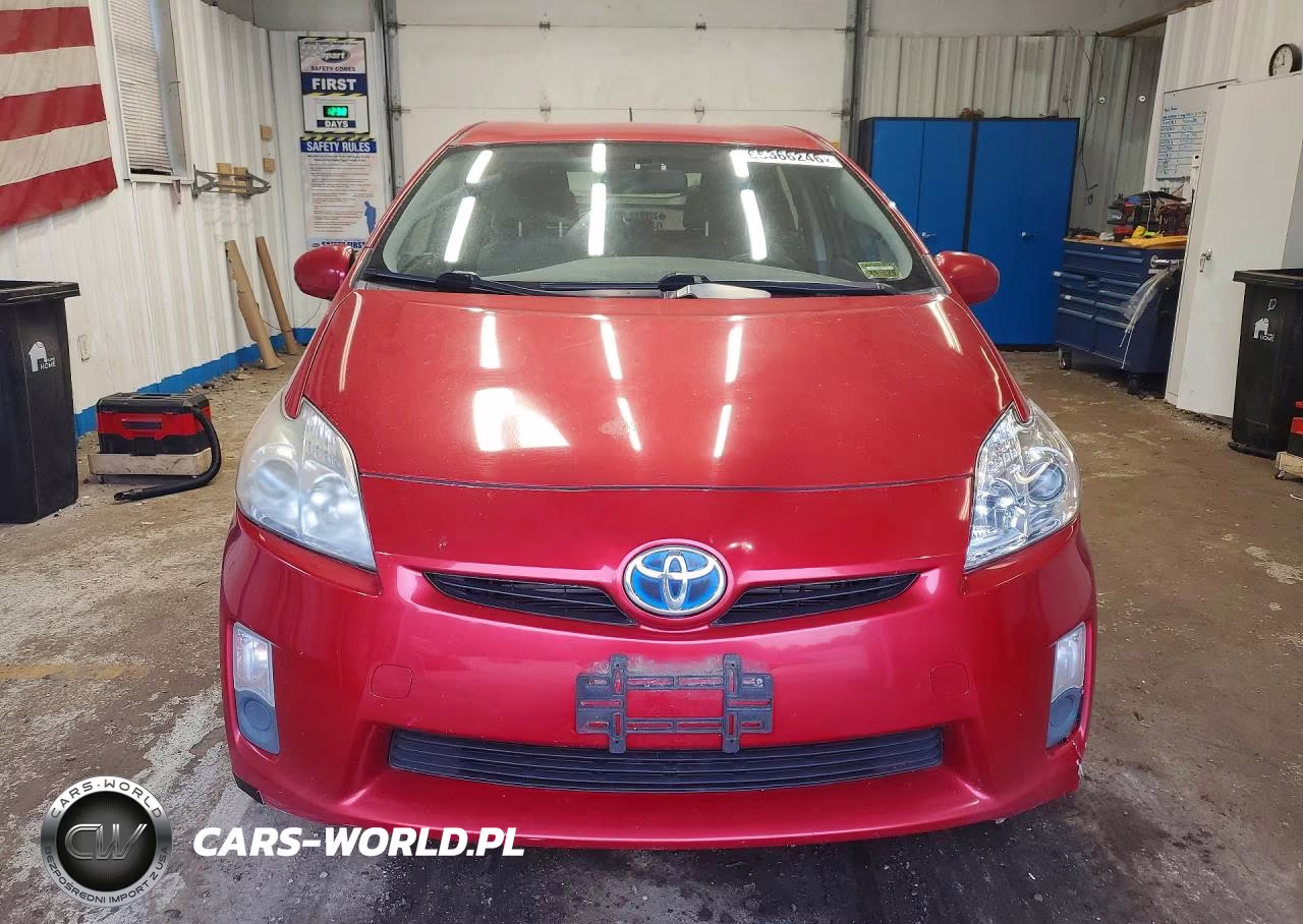 2010 Toyota Prius Ii VIN:JTDKN3DU5A5107350 - 5