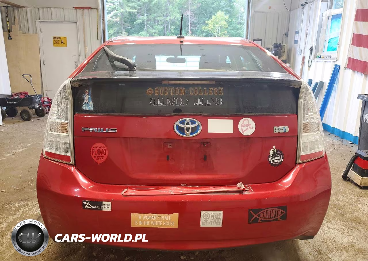 2010 Toyota Prius Ii VIN:JTDKN3DU5A5107350 - 6