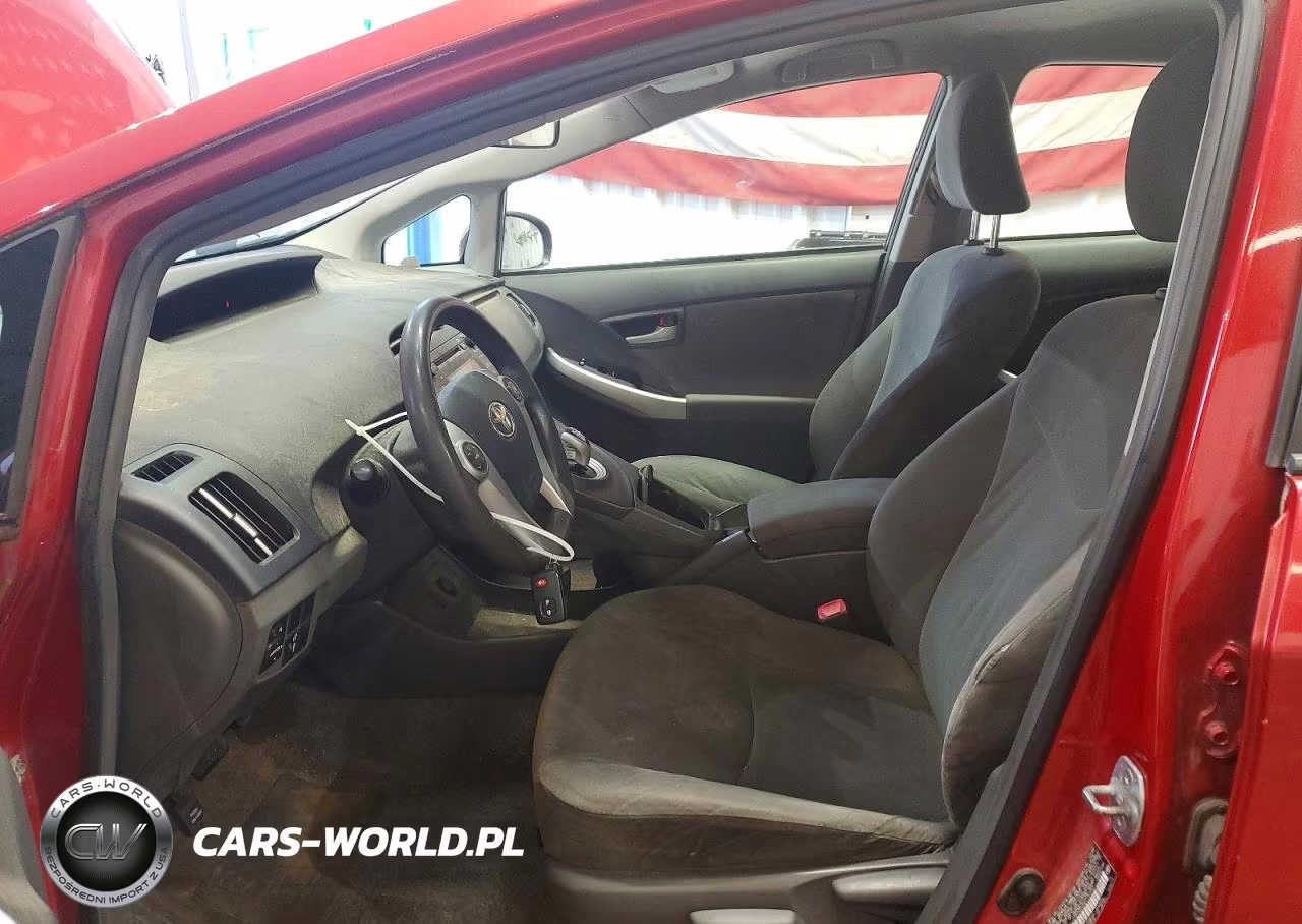 2010 Toyota Prius Ii VIN:JTDKN3DU5A5107350 - 7