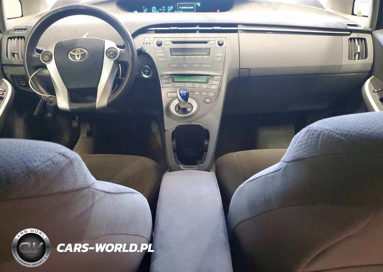 2010 Toyota Prius Ii VIN:JTDKN3DU5A5107350 - 8